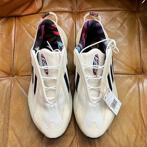 NWOB adidas Originals Ozrah Shoes Cloud White/Core Black/Cloud White Men’s 12